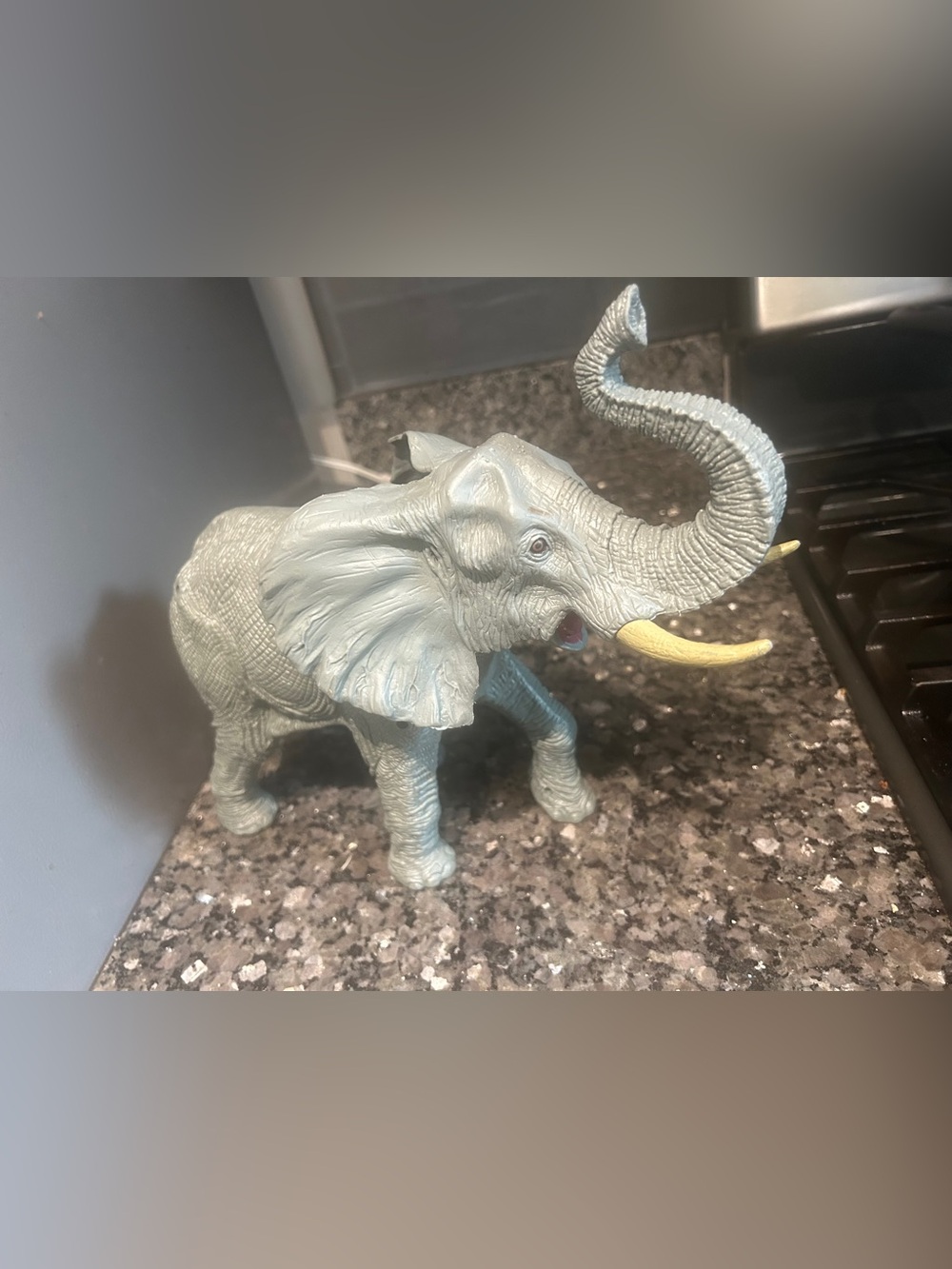 Animal Planet Chap Mei Trumpeting African Elephant, large plastic